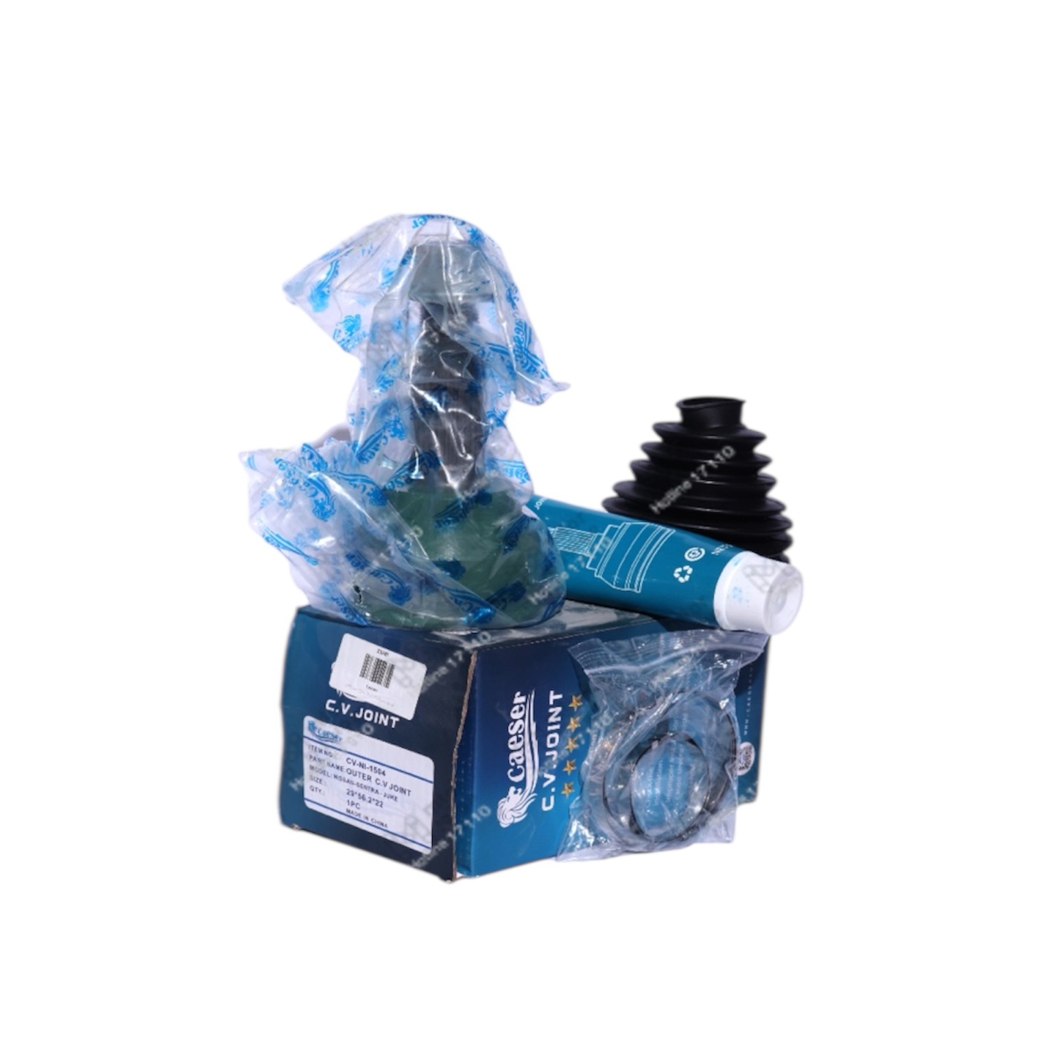 صيني Caeser
كوبلن خارجي 29*22*56.2 جوك 2010 - سنترا 2015 - تيدا 2015
H*