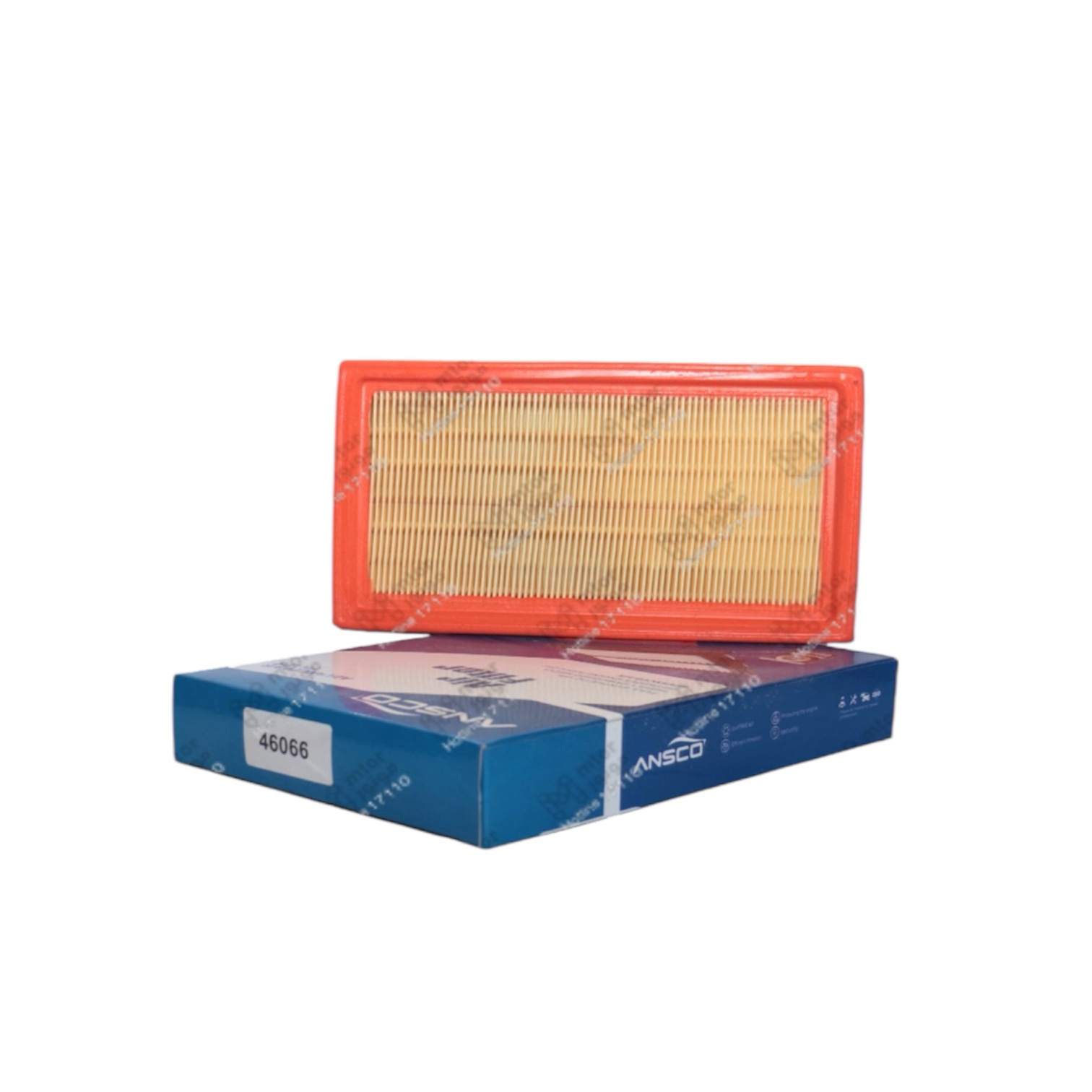 ANSCO صيني
فلتر هواء فريم صاج صني N17 - تيدا 2010
H*