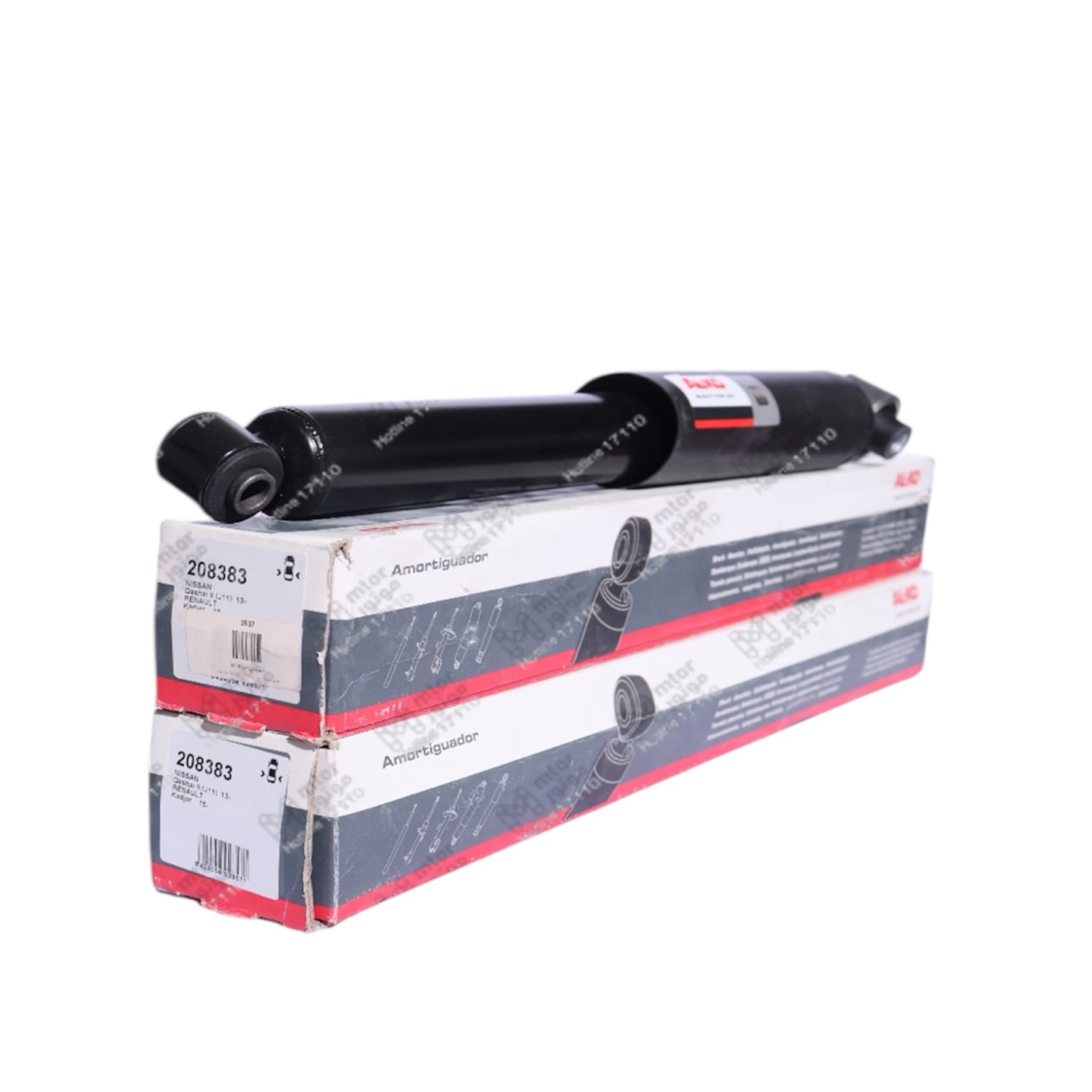 اسباني AL-KO
طقم مساعدين خلفي غاز كادجار- قشقاي J11
H*