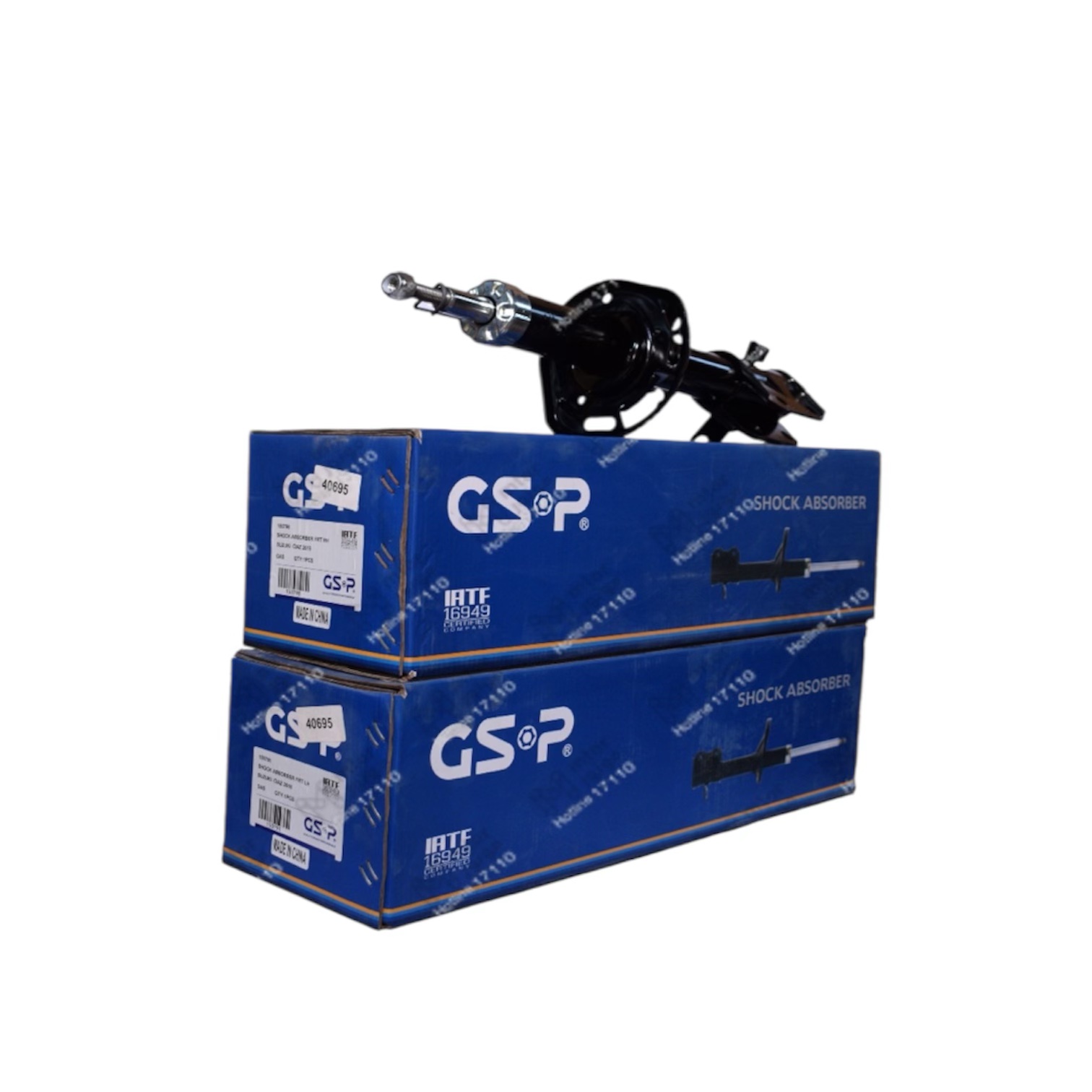 طقم مساعدين امامي غاز سوزوكي سياز
صيني GSP