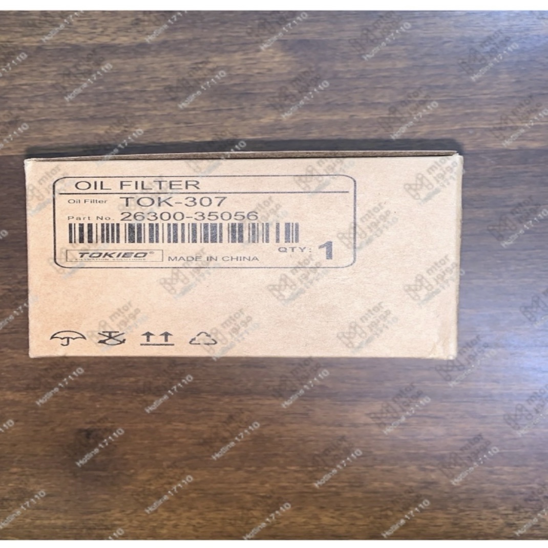 صيني TOKIEO
فلتر زيت هيونداي - كيا
H*