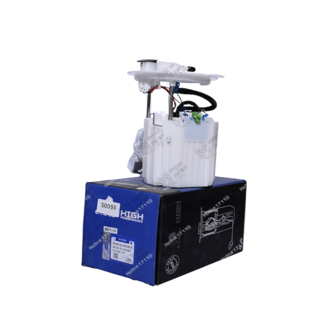 صيني E.T.E.CO
طلمبة بنزين كامله النترا CN7
H* - الصورة 2