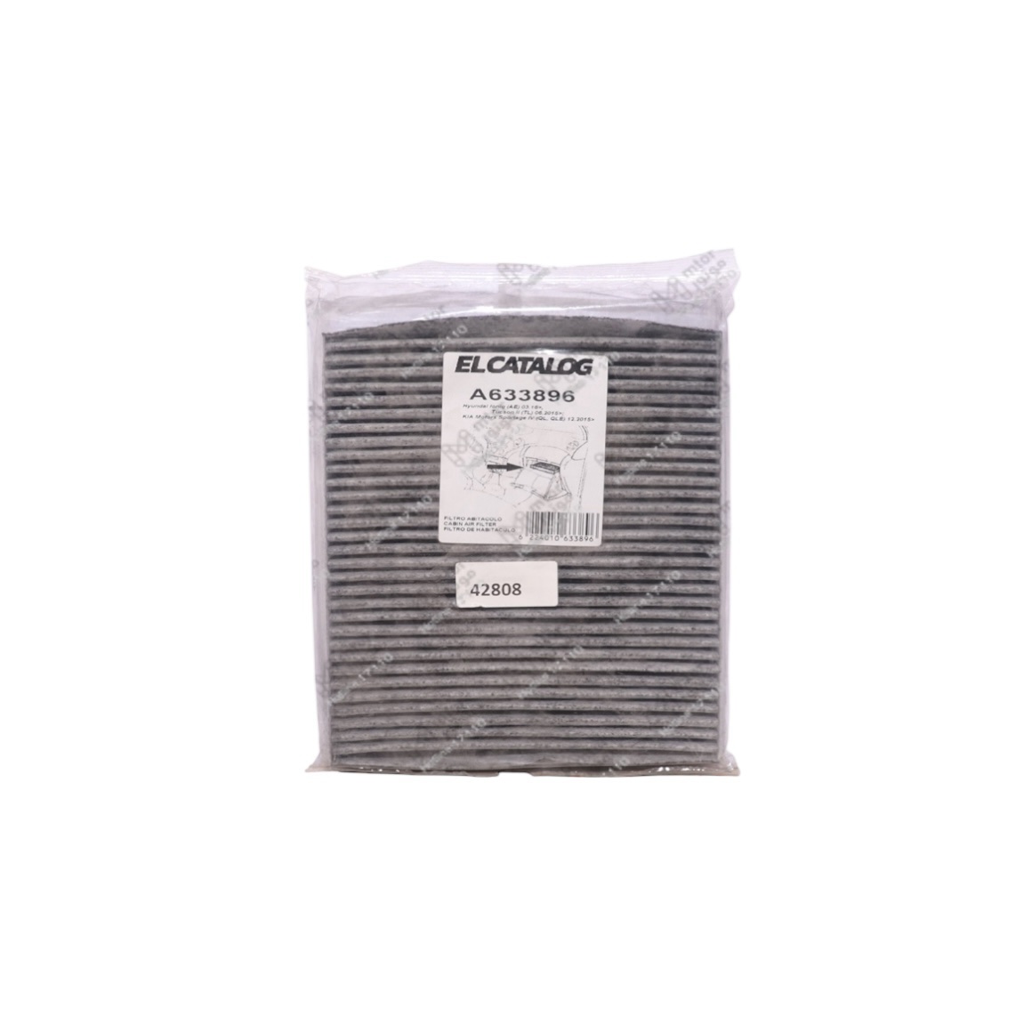 ايطالي EL CATALOG
فلتر تكيف كربون توسان 2015 - سبورتاج 2015
H*