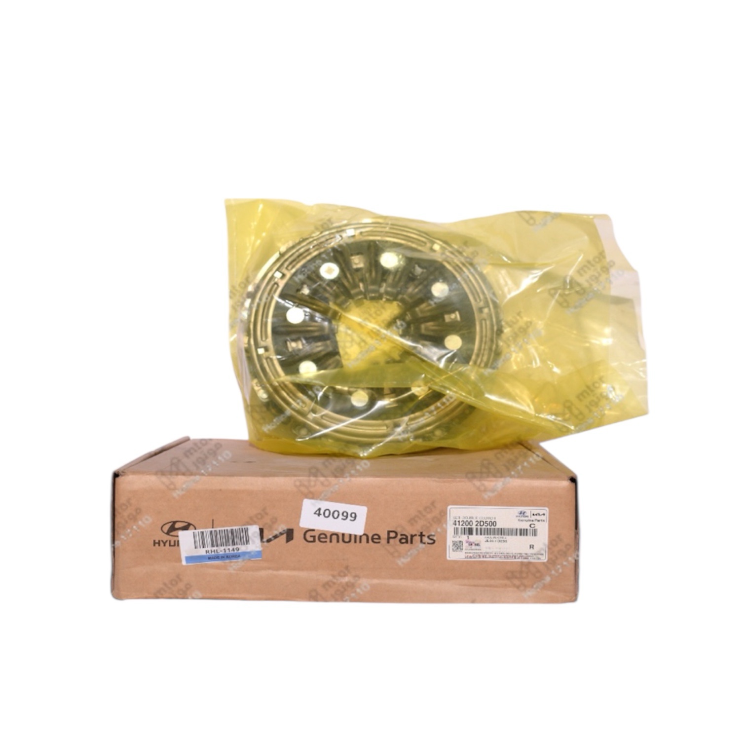 اصلي MOBIS
طقم دبرياج بدون بلية دوال كلاتش توسان NX4
H*