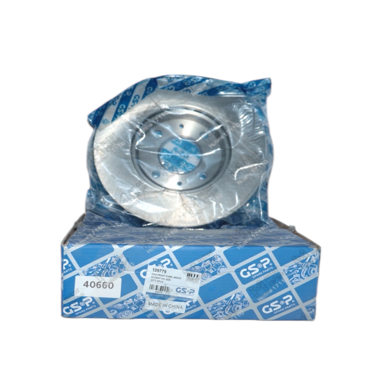 صيني GSP
طقم طنابير امامي اكسنت HCI
H*