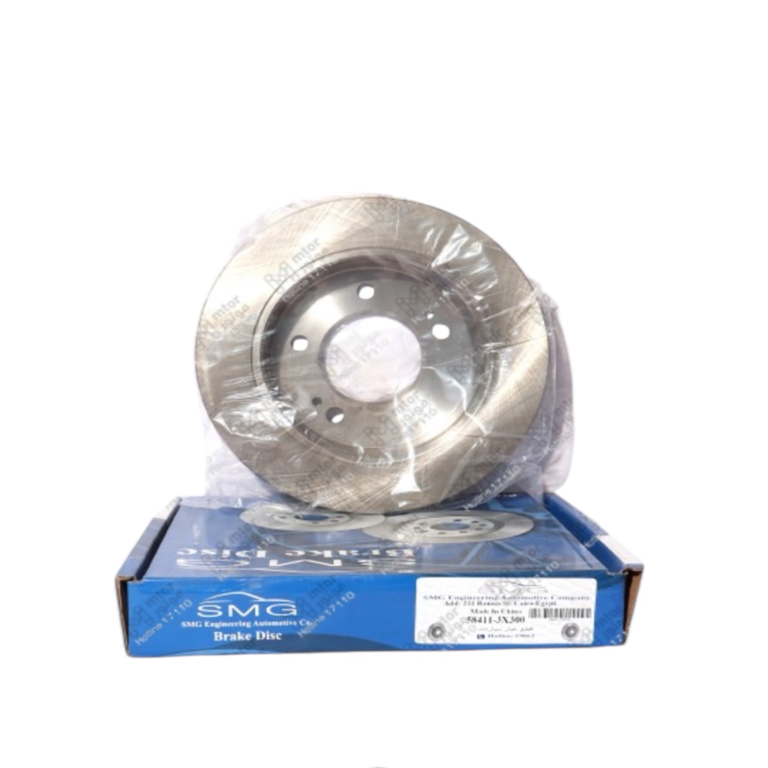 صيني SMG
طقم طنابير خلفي النترا MD - سيراتو K3
H*