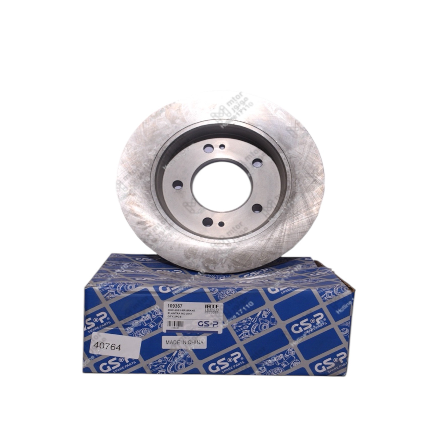 صيني GSP
طقم طنابير خلفي سكينه النترا MD - سيراتو K3
H*