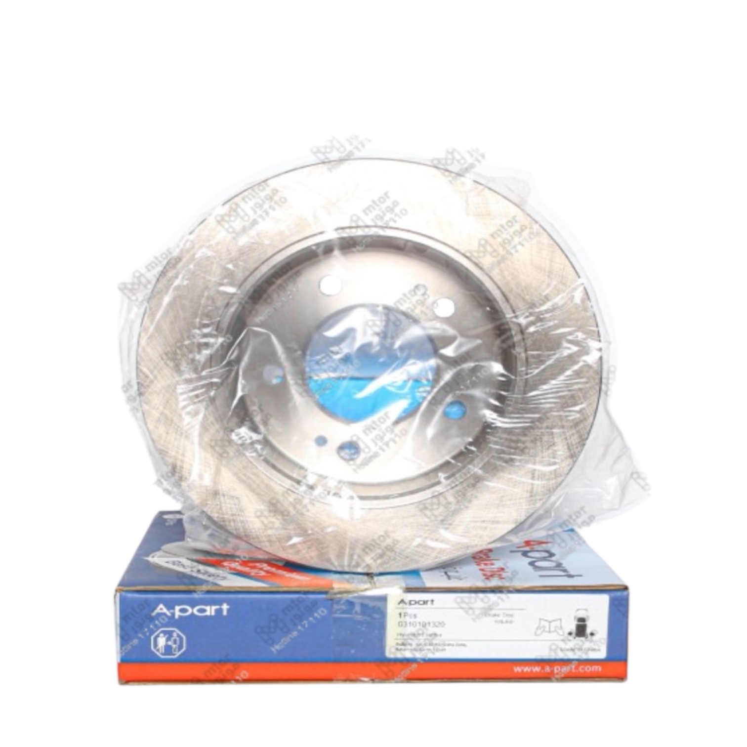 صيني A-Part
طقم طنابير خلفي سكينة النترا MD - سيراتو K3
H*