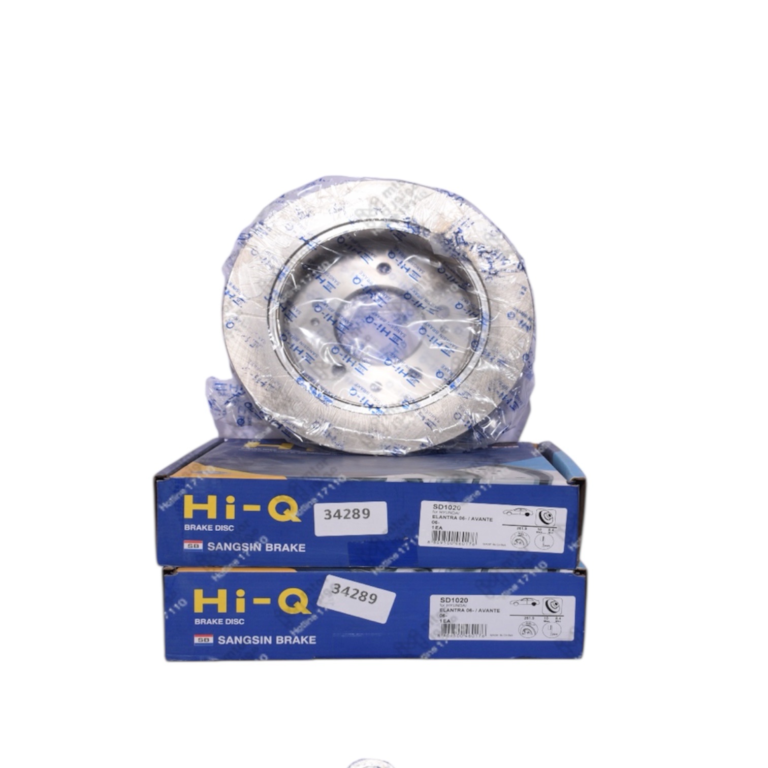 صيني HI-Q
طقم طنابير خلفي سكينة النترا HD - سيراتو 2010
H*