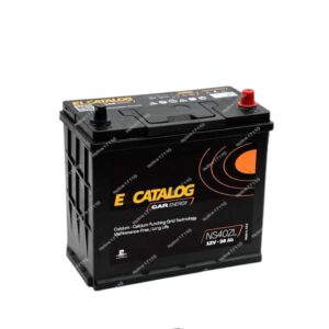 مصري EL CATALOG
بطارية 36 أمبير / ساعة 12 فولت NS40ZL CCA : (EN=342) (SAE=348)
H*