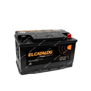 مصري EL CATALOG
بطارية 74 أمبير / ساعة 12 فولت Din74L CCA : (EN=620) (SAE=595)
‏H*