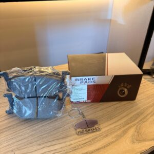 طقم تيل امامي MG 5
BRAKE PADS