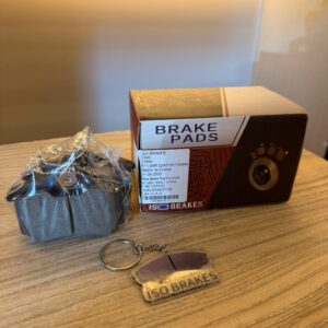 طقم تيل خلفي MG 5 اعلي فئه - MG ZS - MG RX5
BRAKE PADS