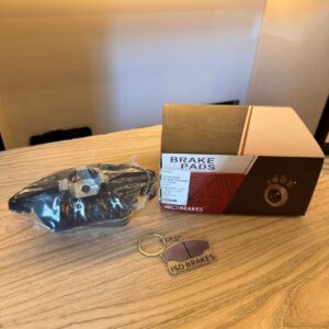 طقم تيل خلفي MG 5 اعلي فئه - MG 6
BRAKE PADS