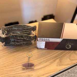 طقم تيل امامي Jeep grand Cherokee 
BRAKE PADS