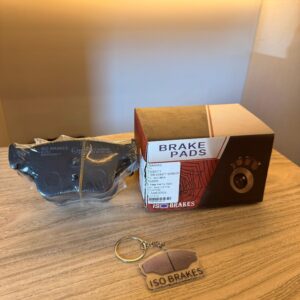 طقم تيل امامي MG ZS
BRAKE PADS